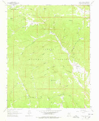Canon Plaza 1963 topographic map thumbnail