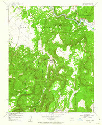 Canones 1953 topographic map thumbnail