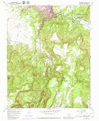 Canones 1953 topographic map thumbnail