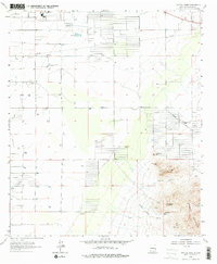 Capitol Dome 1965 topographic map thumbnail