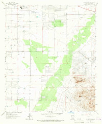 Capitol Dome 1965 topographic map thumbnail