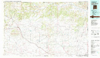 Capulin Mountain topographic map thumbnail