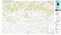 Capulin Mountain 1982 topographic map thumbnail