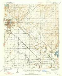 Carlsbad 1939 topographic map thumbnail