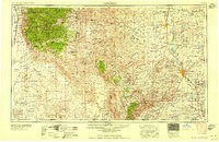 Carlsbad 1958 topographic map thumbnail