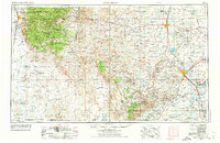 Carlsbad 1954 topographic map thumbnail