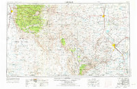 Carlsbad 1954 topographic map thumbnail