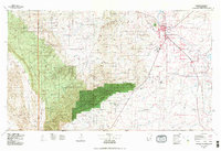 Carlsbad topographic map thumbnail