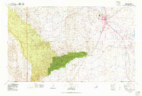 Carlsbad 1979 topographic map thumbnail