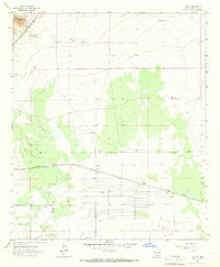 Carne 1965 topographic map thumbnail