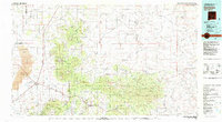 Carrizozo topographic map thumbnail