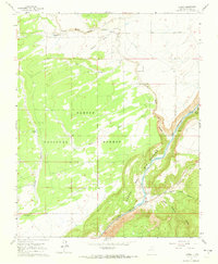 Carson 1961 topographic map thumbnail