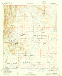 Carthage topographic map thumbnail
