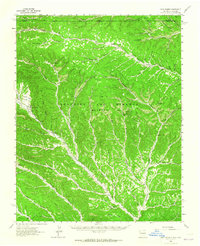 Casa Grande 1962 topographic map thumbnail