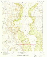 Casa Salazar 1961 topographic map thumbnail