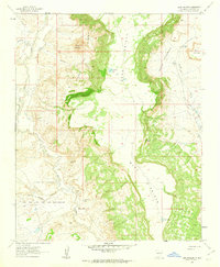 Casa Salazar 1961 topographic map thumbnail