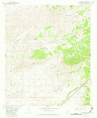 Cat Mountain 1981 topographic map thumbnail