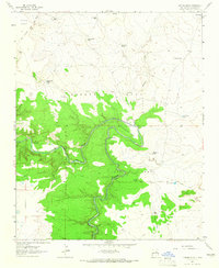 Catfish Falls topographic map thumbnail