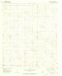 Causey East 1970 topographic map thumbnail