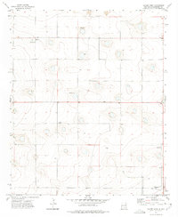 Causey West 1972 topographic map thumbnail