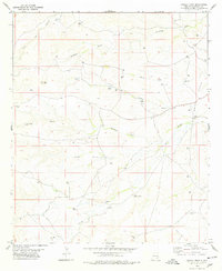 Cawley Draw 1978 topographic map thumbnail
