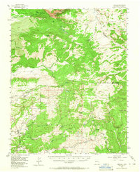 Cebolla 1955 topographic map thumbnail