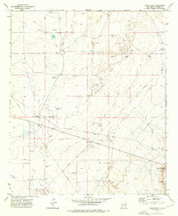 Cedar Point 1973 topographic map thumbnail