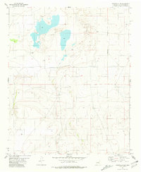 Cedarvale NE 1981 topographic map thumbnail