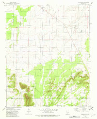 Cedarvale 1981 topographic map thumbnail