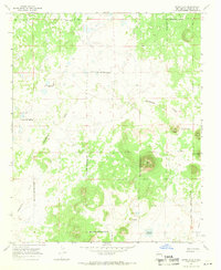 Cerro Alto 1967 topographic map thumbnail