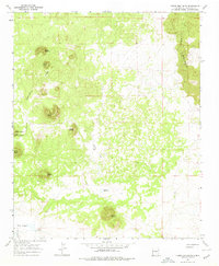 Cerro Brillante 1967 topographic map thumbnail