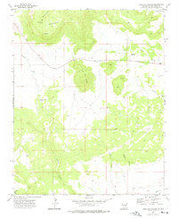 Cerro De Corazon 1972 topographic map preview