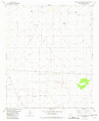 Cerro De La Campana SE 1982 topographic map thumbnail