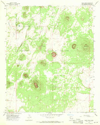 Cerro Pomo 1967 topographic map thumbnail