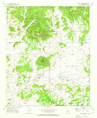 Cerro Prieto 1972 topographic map thumbnail