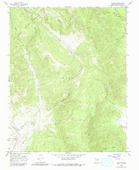 Chacon 1965 topographic map thumbnail