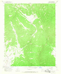 Chacon 1965 topographic map thumbnail
