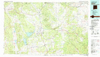 Chama 1981 topographic map thumbnail