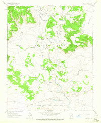 Chaperito 1963 topographic map thumbnail