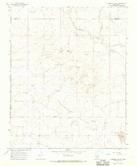 Cherokee Valley 1966 topographic map thumbnail