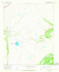 Cherry Valley Lake 1966 topographic map preview