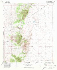 C-N Lake 1981 topographic map thumbnail