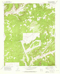 Chi Chil Tah 1973 topographic map preview