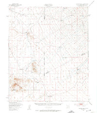 Chicken Well topographic map thumbnail