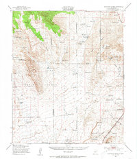 Chihuahua Ranch topographic map thumbnail