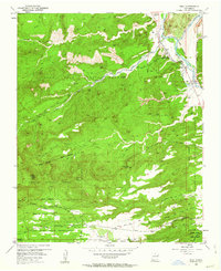 Chili 1953 topographic map thumbnail