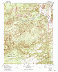 Chili 1953 topographic map thumbnail