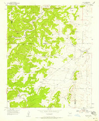 Chilili 1954 topographic map thumbnail