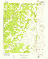 Chilili 1954 topographic map thumbnail