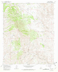 Chise 1965 topographic map thumbnail